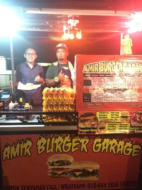 ameer burger garage