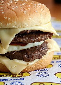 Amg Bubble Burger(Ramly) 1 amg bubble burgerramly