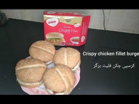 ammar burger crispy