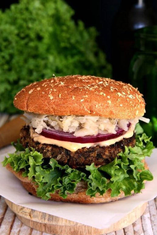AnasRose burger 1 anasrose burger