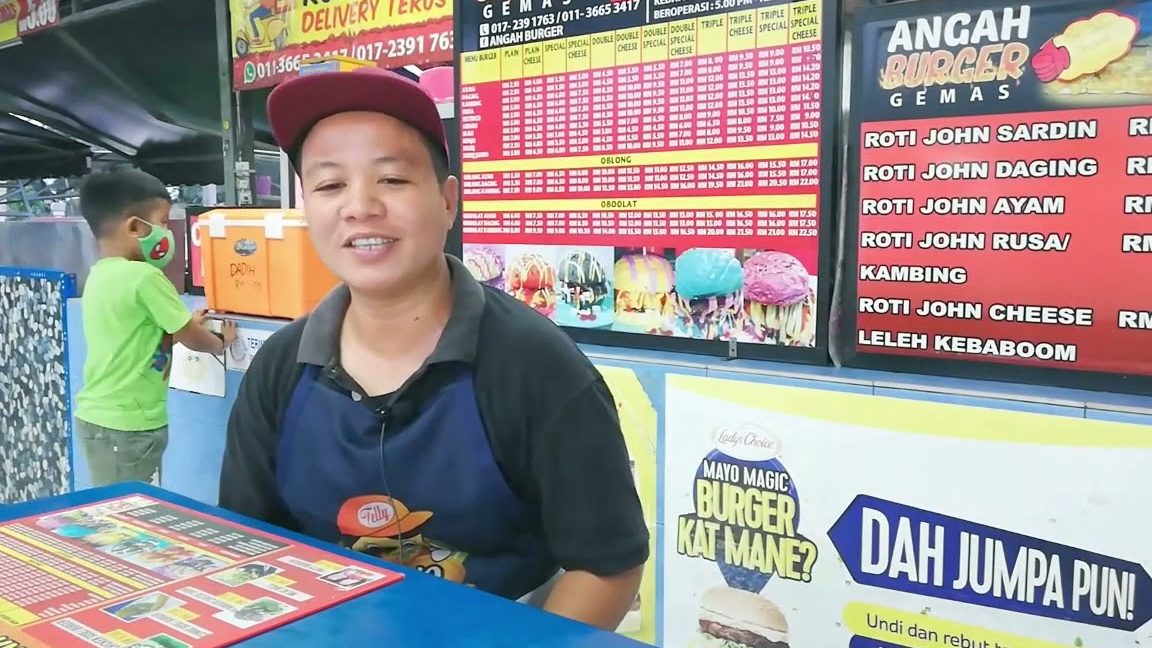 Angah Burger 1 angah burger
