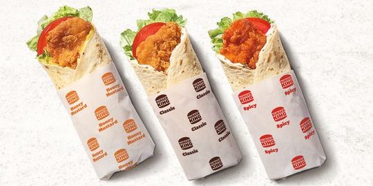 arie king burger