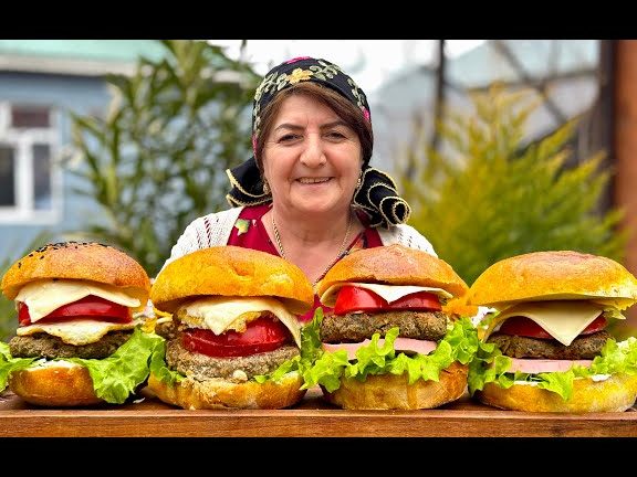 aunty bs homemade burger