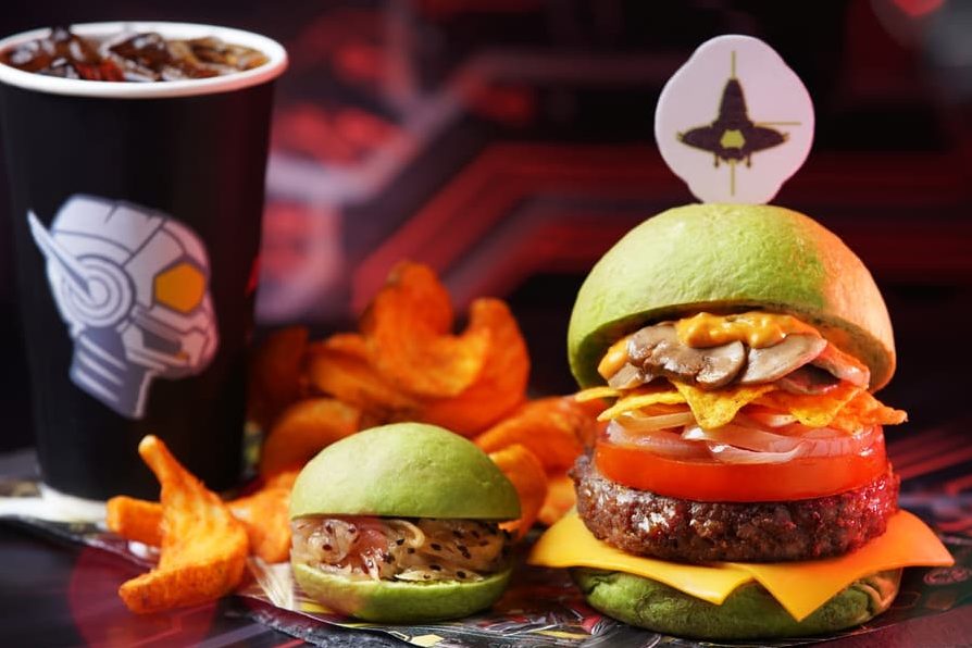 Avengers burger cenang 1 avengers burger cenang