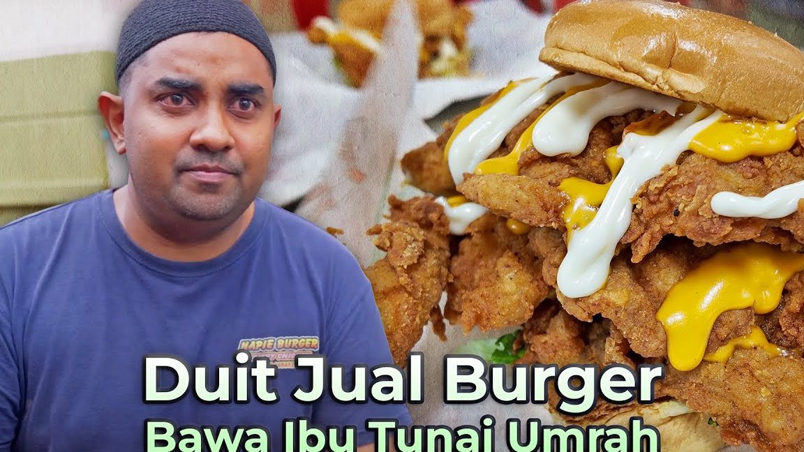 awai burger ayam crispy