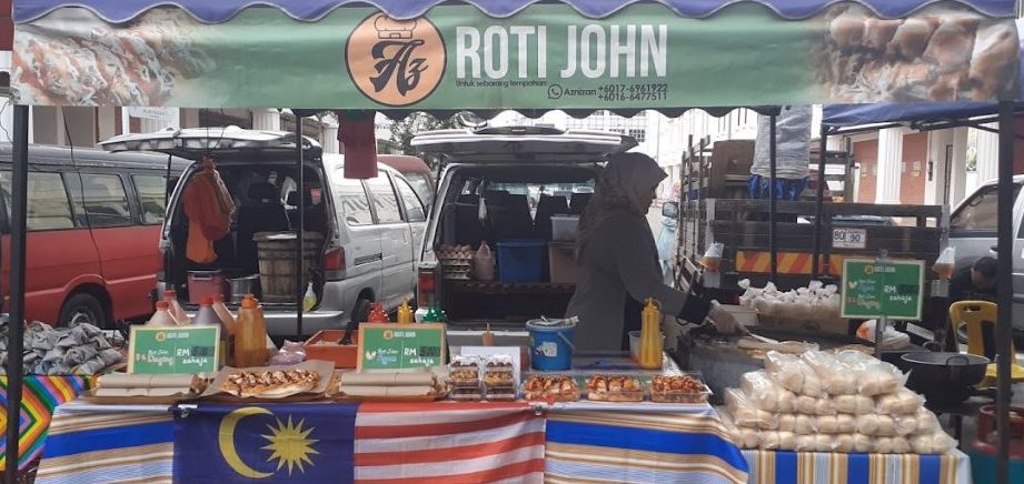 AZ Roti John & Burger Paya Dalam 1 az roti john burger paya dalam