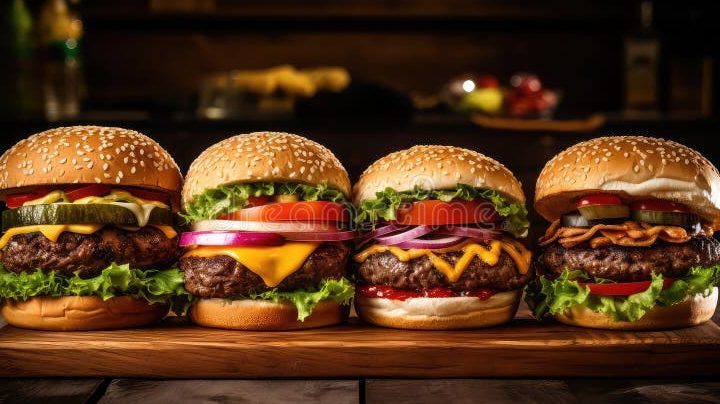 b g grill burger