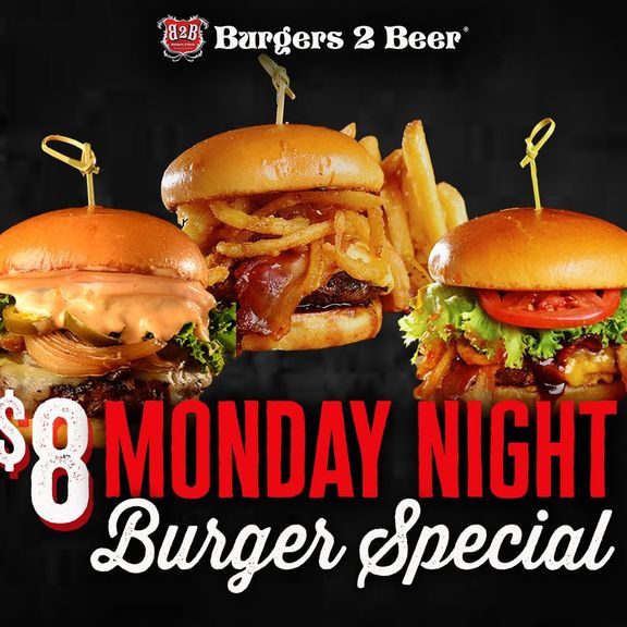 b2b burger