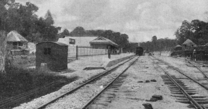 Batu Arang Station 1 batu arang station