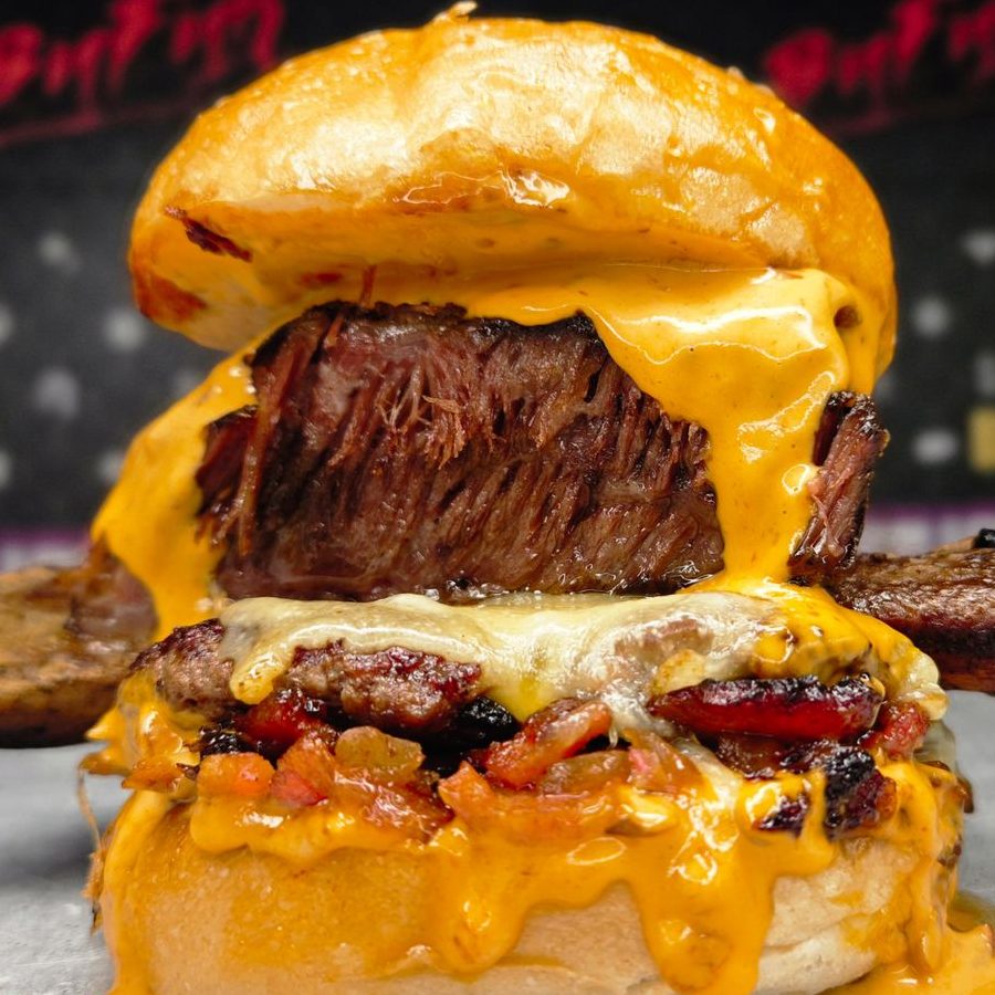 B&B Burger Station Cheese Leleh 1 bb burger station cheese leleh