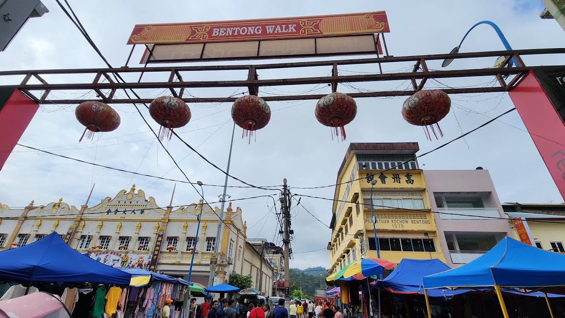 bentong walk