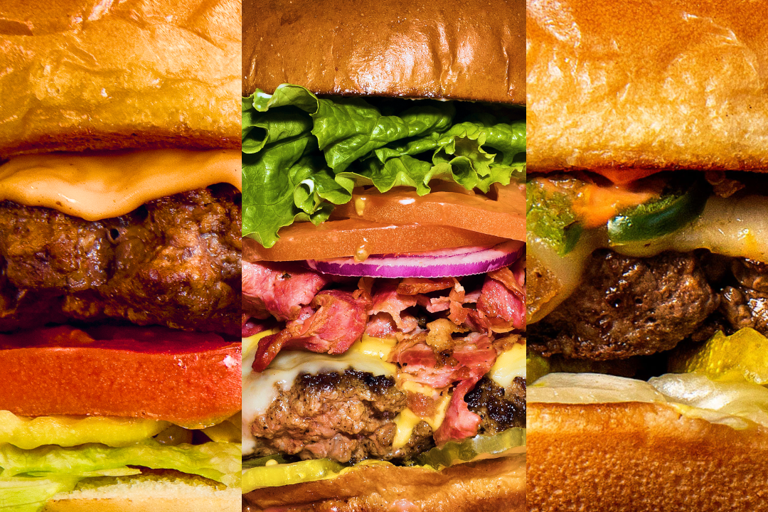 best burger corner dens burger