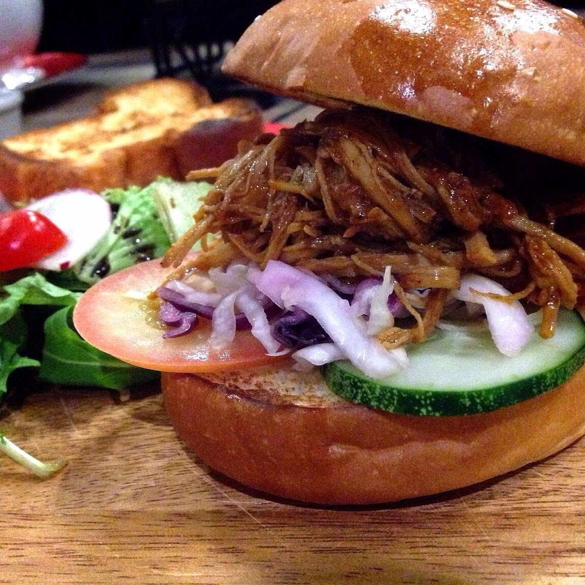 bidosss pork burger station