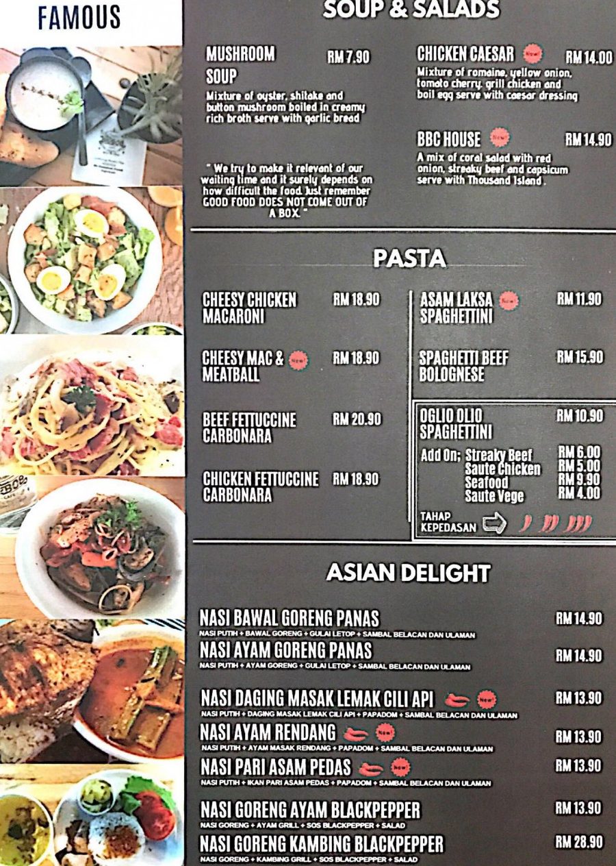 bigbob cafe bertam