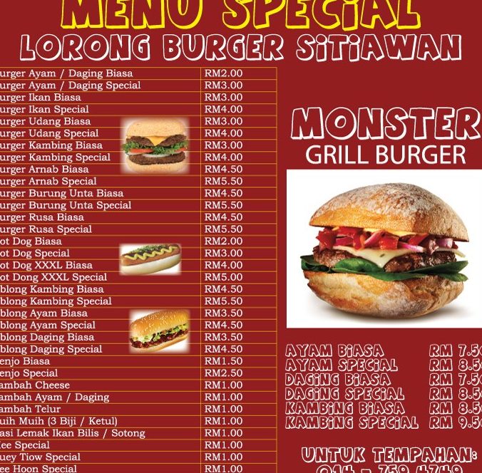 Bintang burger sitiawan 1 bintang burger sitiawan