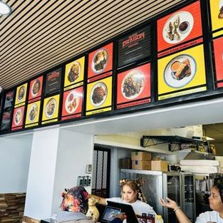 BLACK DARGON BURGER SHOP 1 black dargon burger shop