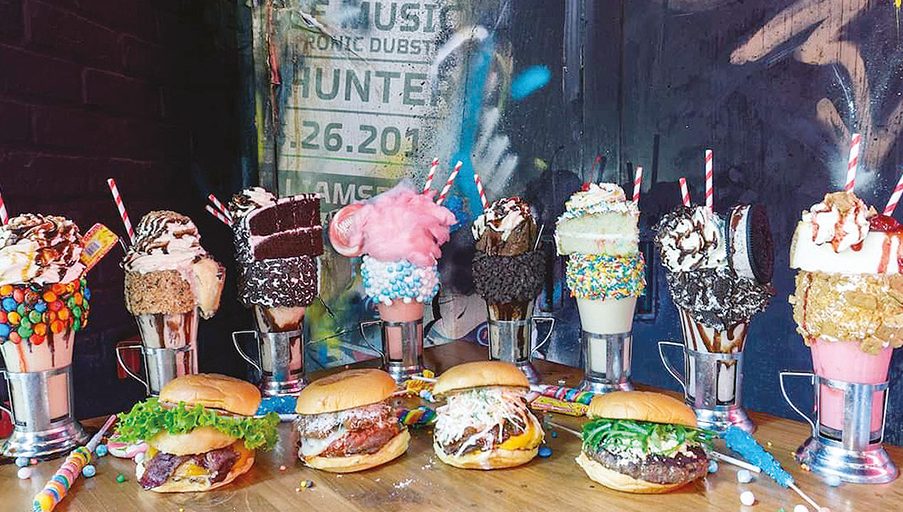 black tap craft burgers shakes at sunway resort hotel