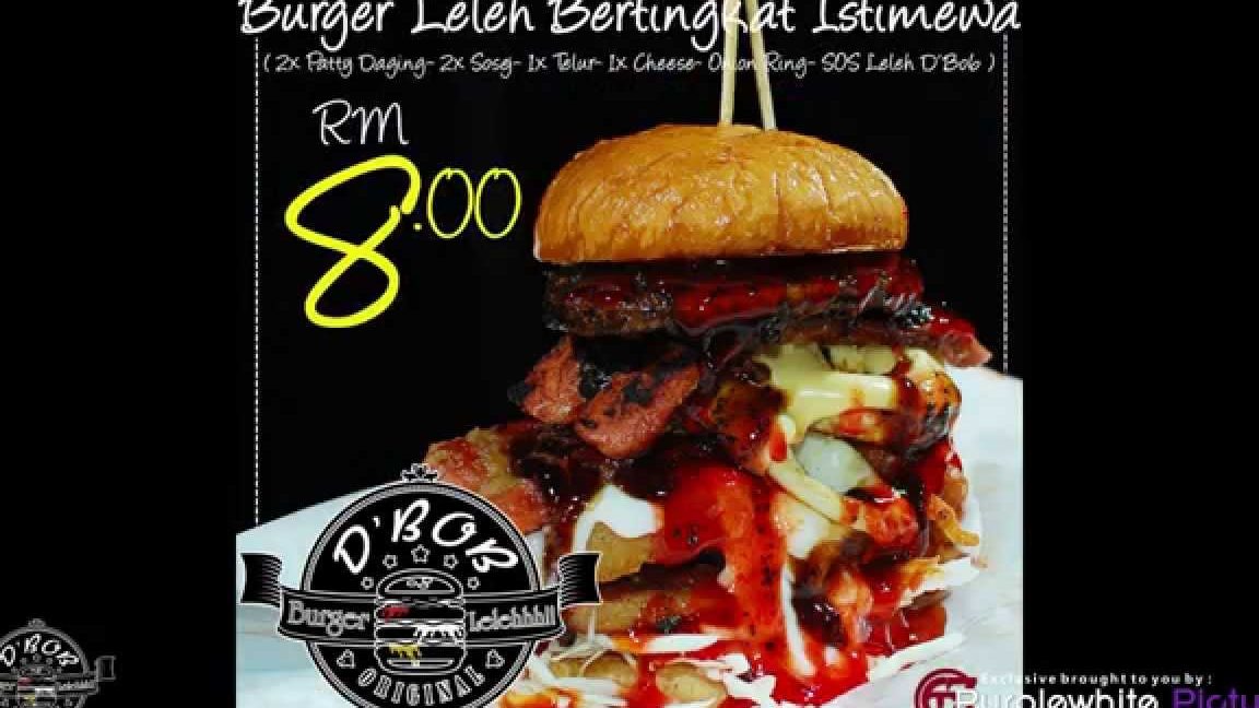 BOB RWV BURGER CHEESE LELEH 1 bob rwv burger cheese leleh