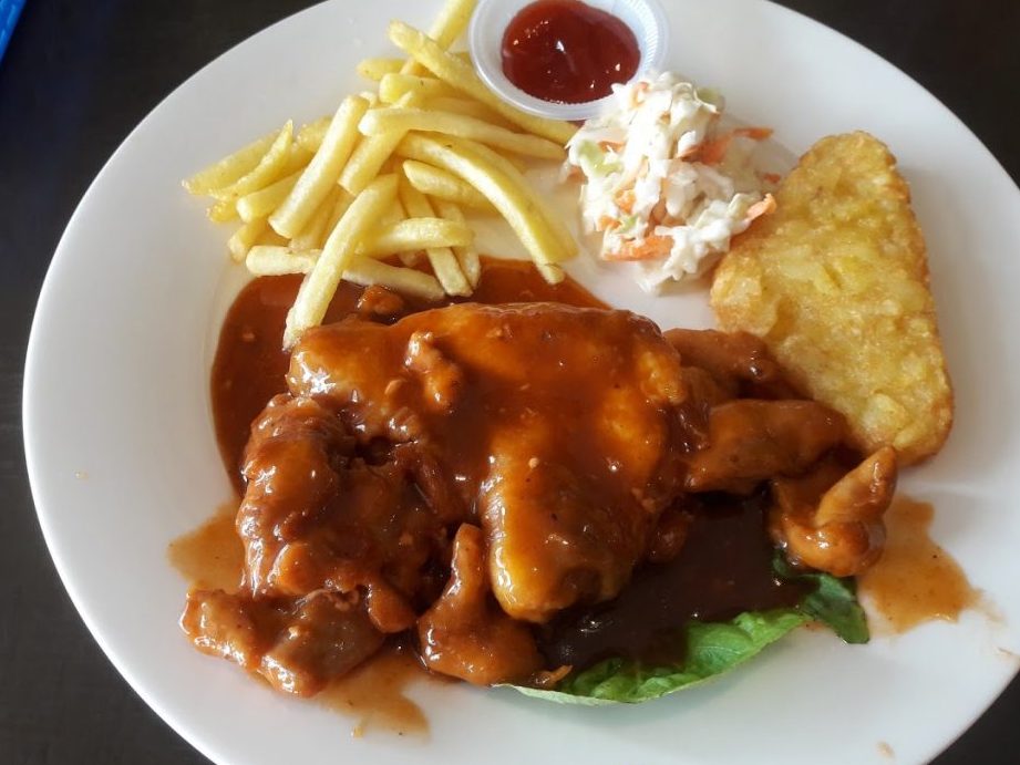 boss burger kak chau bihun sup utara