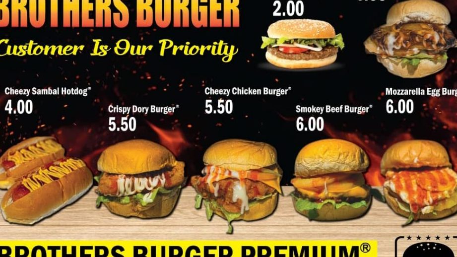 BROTHERS BURGER MELAKA 1 brothers burger melaka
