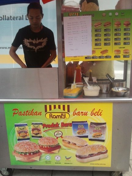 buger kampung fast food