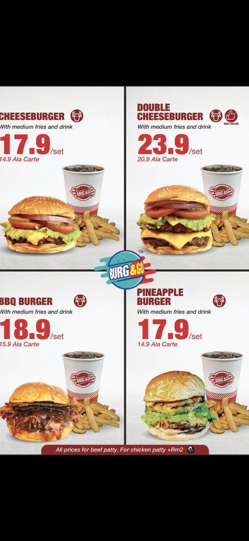 Burg & Go Bandar Perda 1 burg go bandar perda