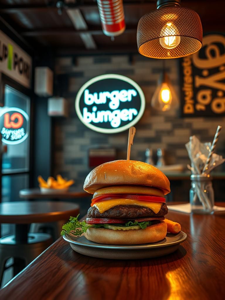 burger D’kampung