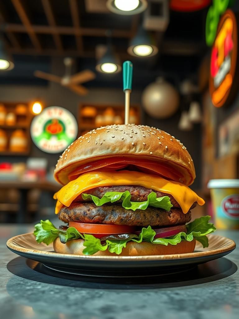 burger GTR lembah bujang 1 burger GTR lembah bujang