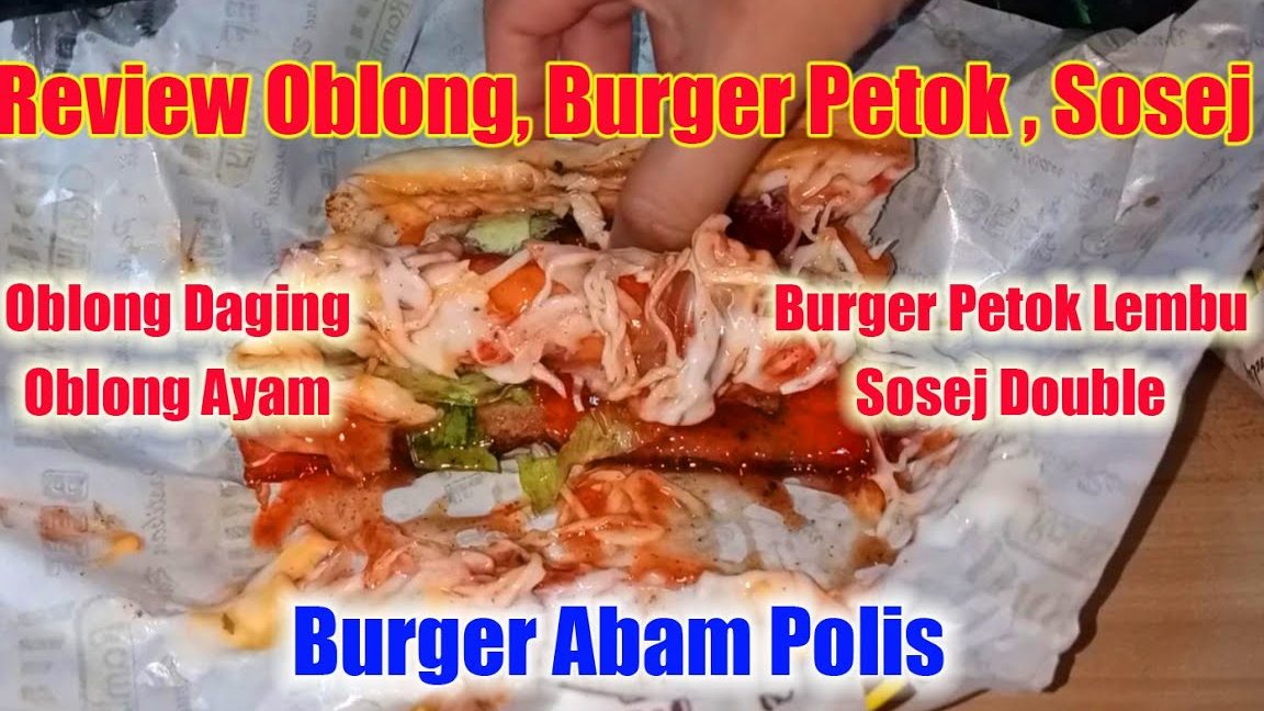 Burger Abam Polis 1 burger abam polis