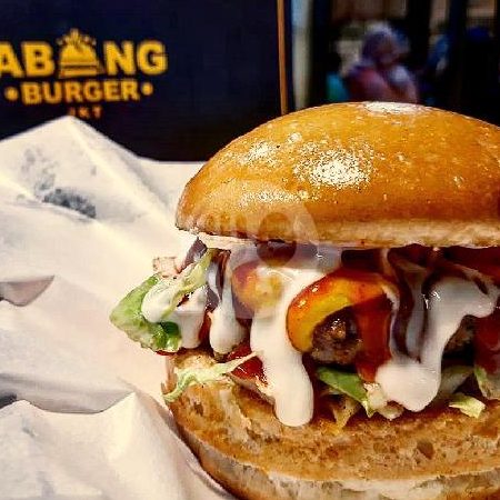 Burger Abang DJ 1 burger abang dj