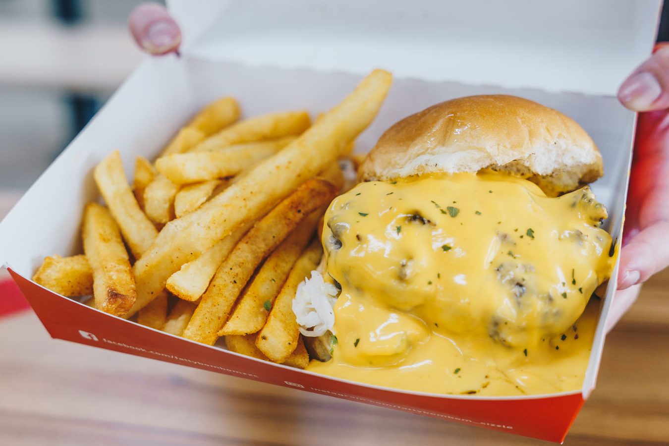 Burger Abang Gemok 1 burger abang gemok