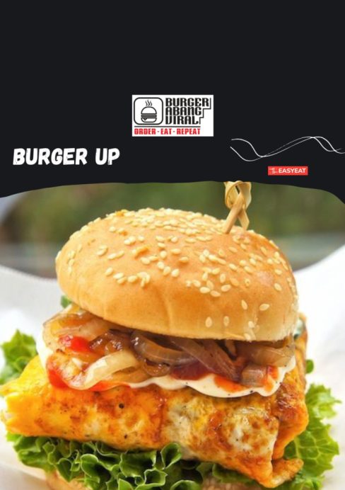 BURGER ABANG M.O.K 1 burger abang m o k