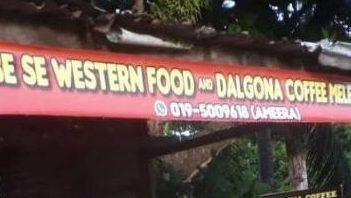 Burger Abe se western food and dalgona coffee 1 burger abe se western food and dalgona coffee