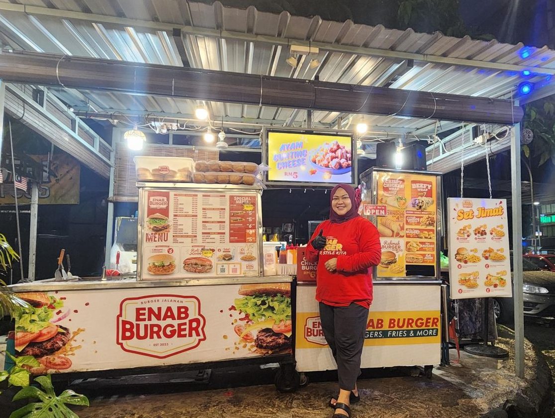 burger adik beradik ampang 1