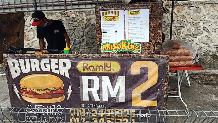 Burger Adik-Beradik 1 burger adik beradik