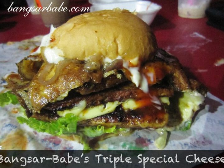 burger along simpang 3 kcb