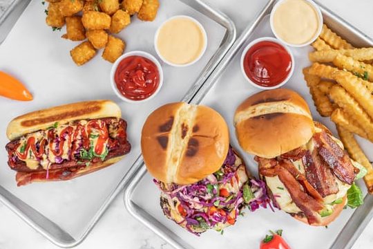 burger aroma