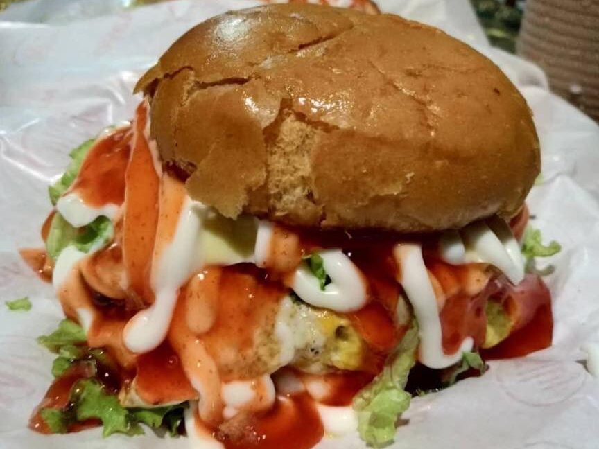 burger bajet kampung
