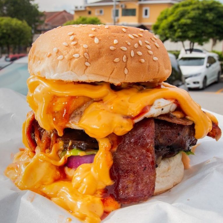 burger bakar elly kitchen