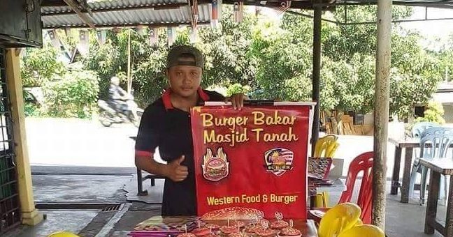 Burger Bakar Masjid Tanah 1 burger bakar masjid tanah