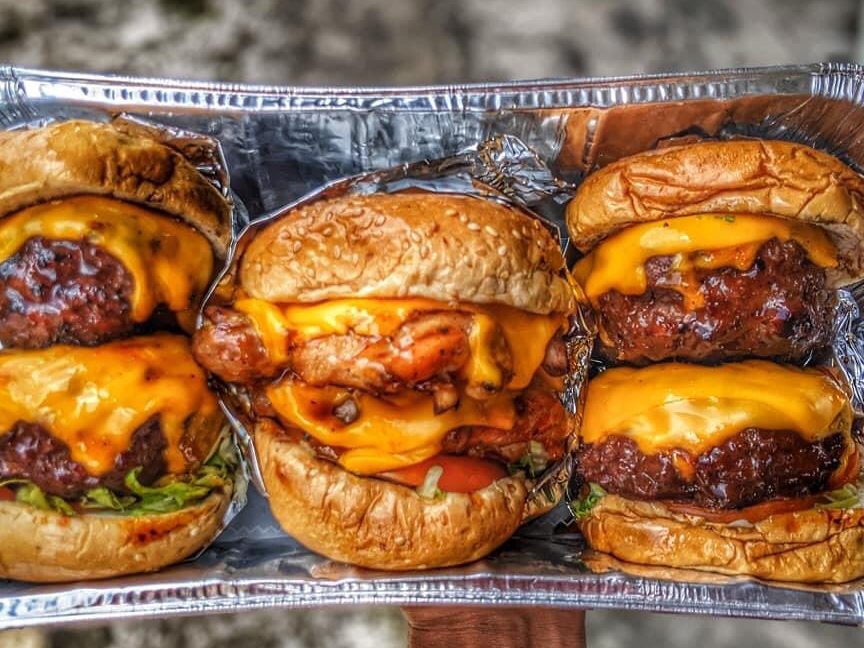 Burger Bakar MJ 1 burger bakar mj