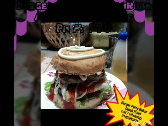Burger Bakar Tapah Road 1 burger bakar tapah road