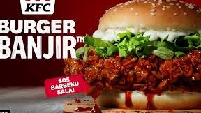 BURGER BANJIR QASEH 1 burger banjir qaseh