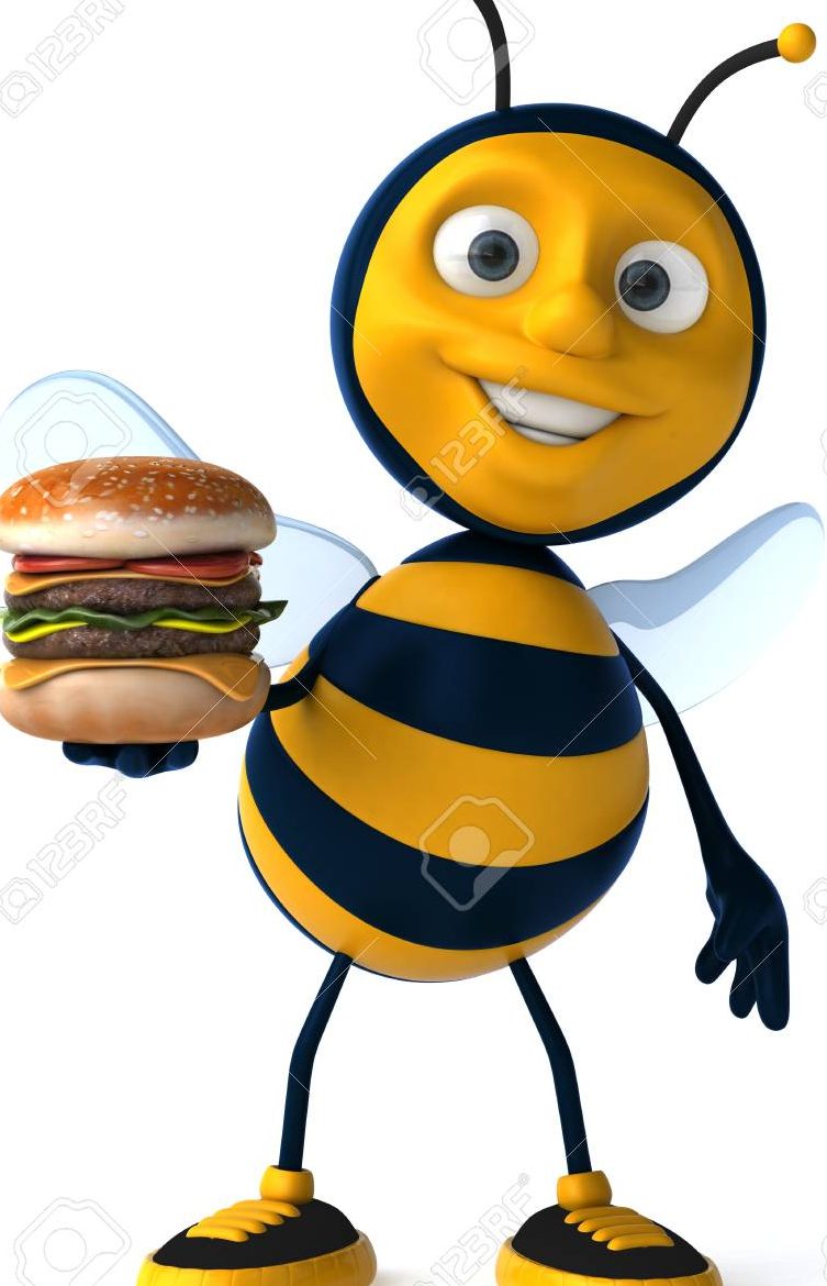 Burger Bee 1 burger bee