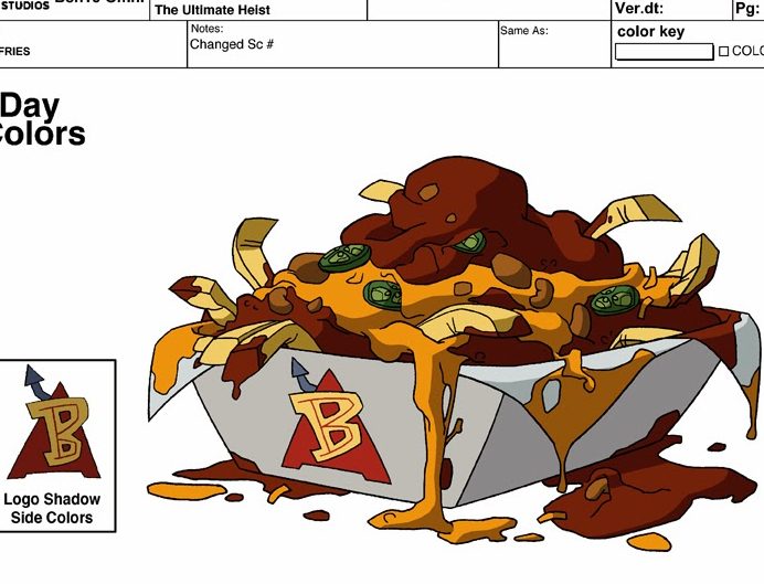 Burger Ben10 enterprise 1 burger ben10 enterprise