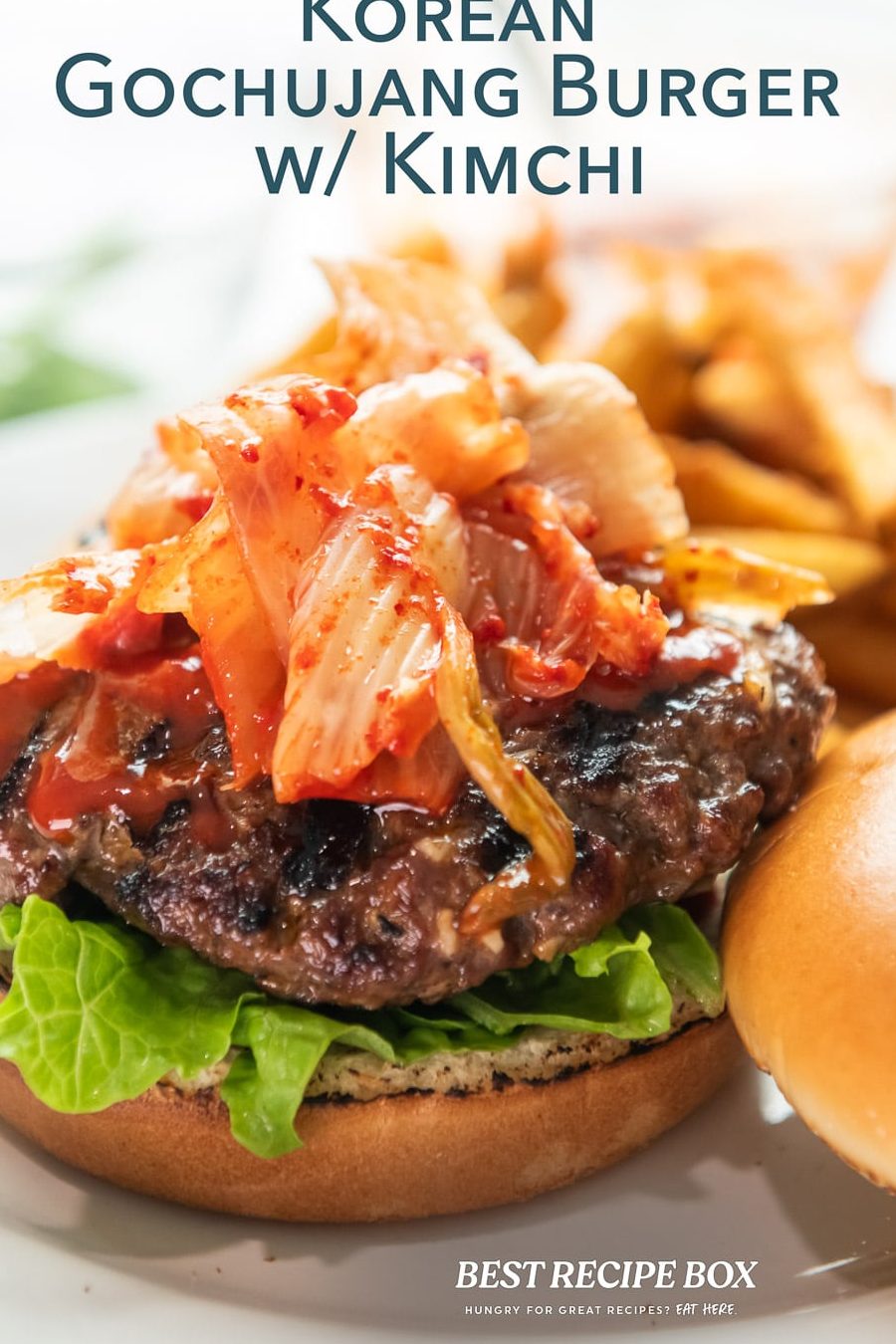 burger berkacang kak chom best tasted