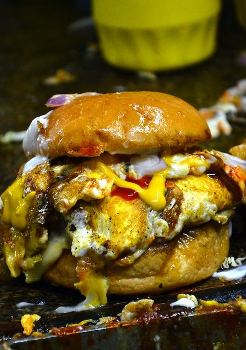 Burger Bersepah 1 burger bersepah