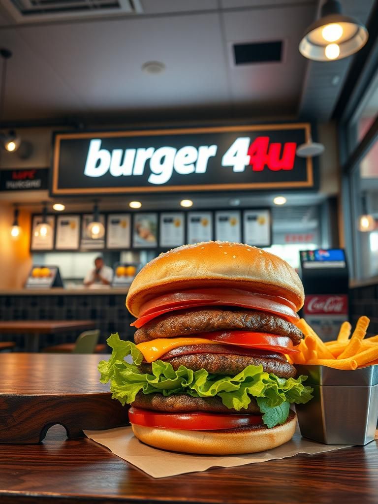 burger best 4u 1 burger best 4u