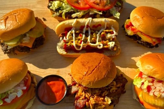 BURGER BRO SPICY 1 burger bro spicy