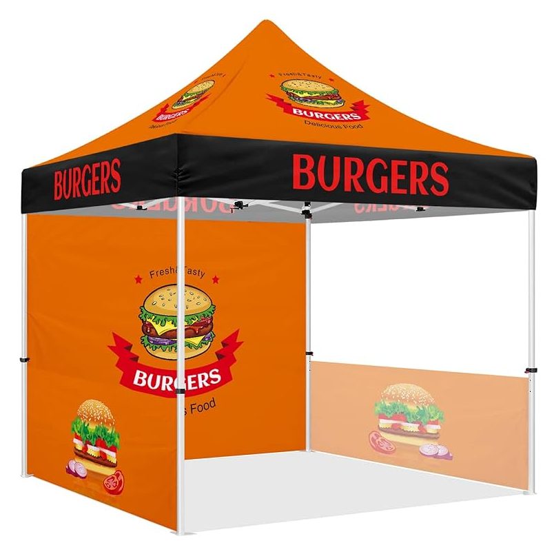 burger canopy kuning